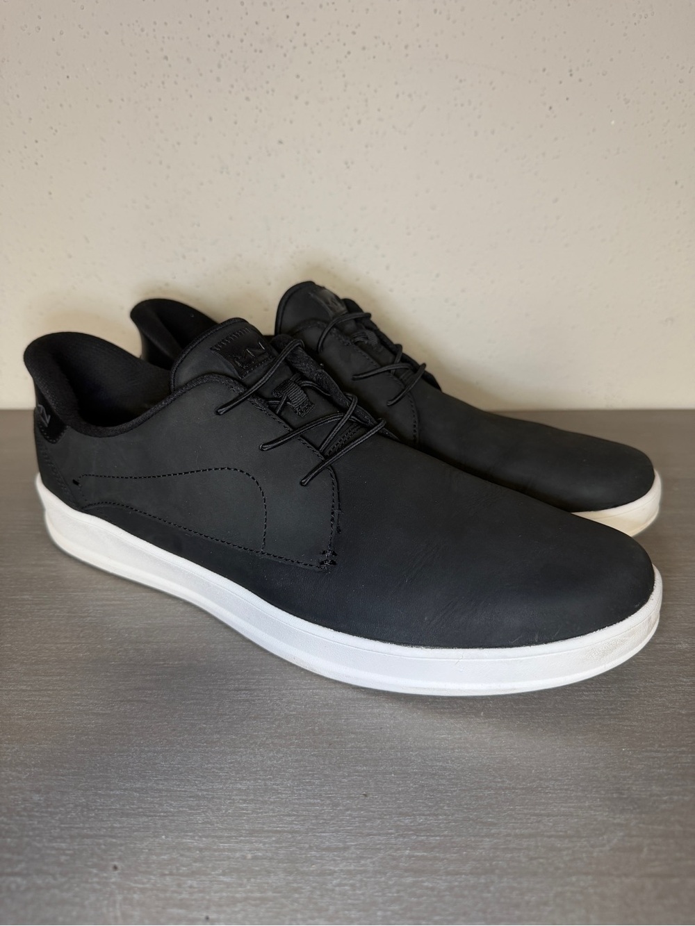 Men's Mark Nason Skechers Leather Casual Sneakers Size 13 Excellent Condition